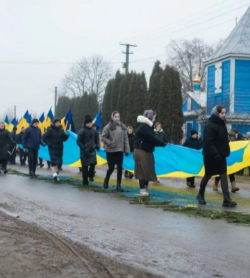 Вісім місяців вважався зниклим безвісти: на Волині в останню дорогу провели 18-річного Героя Сергія Капітула