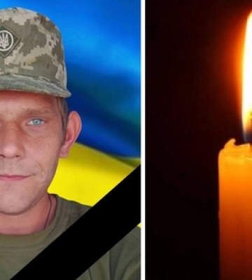 На Донеччині загинув волинянин Володимир Вельгус