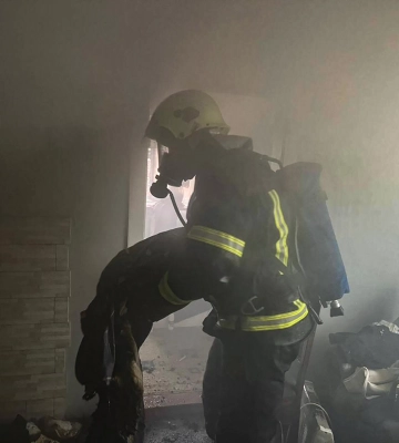 У Міжгір’ї сталася пожежа у житловому будинку