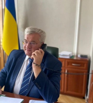 Україна планує відновити дипломатичні відносини з Сирією – Сибіга