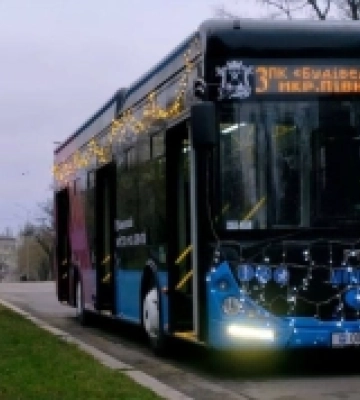 Яким буде графік роботи електротранспорту у Миколаєві на новорічні свята