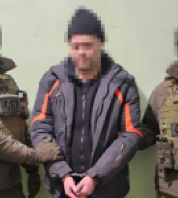 За матеріалами СБУ 15 років тюрми отримав агент російського гру, який коригував удари по Запоріжжю