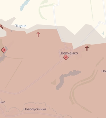 Противник просунувся біля Тернів, Воздвиженки, Новоукраїнки – DeepState