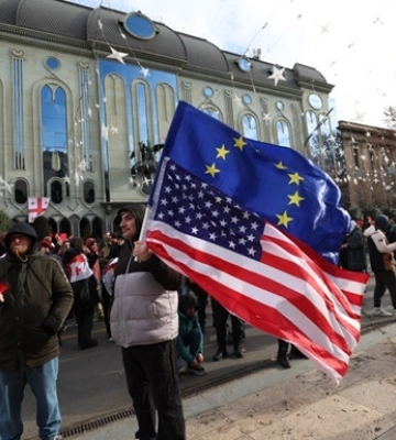 Власть крепнет: есть ли шанс у грузинского протеста Власть крепнет: есть ли шанс у грузинского протеста