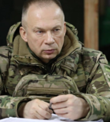 Сирський: росіяни продовжують безперервні м&#039;ясні штурми на Донеччині, зазнаючи рекордних втрат