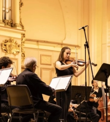 Львівська філармонія розпочне новий рік музичним фестивалем Bach Contemporary