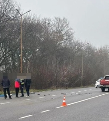 У Луцькому районі в аварії травмувалися діти
