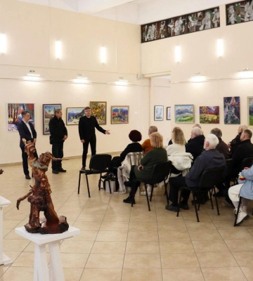 В ужгородському скансені відкрили виставку