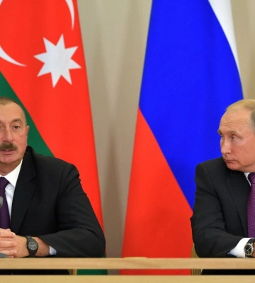 "Бредовые версии не делают чести". Отвернется ли Алиев от Путина из-за катастрофы AZAL "Бредовые версии не делают чести". Отвернется ли Алиев от Путина из-за катастрофы AZAL