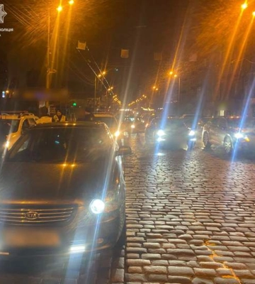 В Києві швидко знайшли викрадений автомобіль