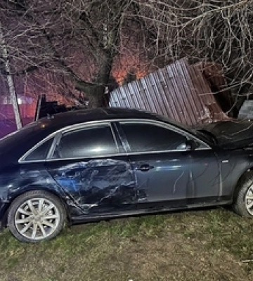 У ДТП в Липинах постраждали троє дівчат 