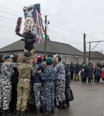 На Одещині провели старовинний обряд Мошул
