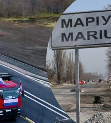 Яку дорогу росіяни будують біля Маріуполя: Забавін назвав задум ворога