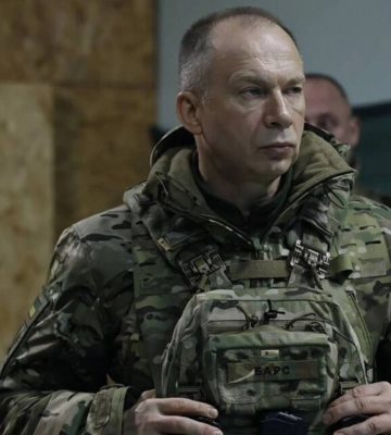 Сирський побував на Донеччині: Російська армія продовжує м’ясні штурми і зазнає рекордних втрат