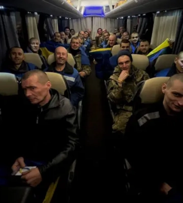 Україна повернула з полону 187 захисників та двох цивільних