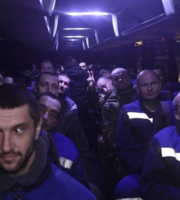 З російського полону повернули військових,  які брали участь у боях на Херсонському напрямку