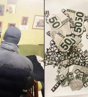 У Рівному 49-річний чоловік розрахувався за  мобільний телефон фальшивими доларами