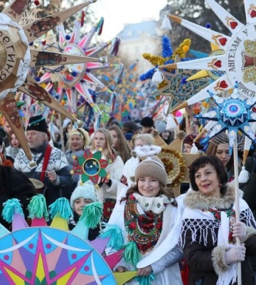 Хода звіздарів пройшла центром Львова: як це було