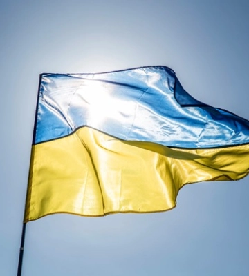 У Сирії замайорів український прапор над консульством