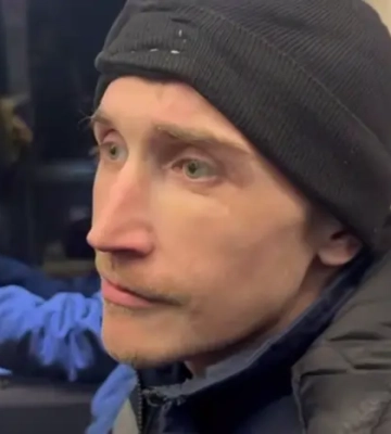 Військовий після повернення з полону прочитав вірш, присвячений Україні (відео)