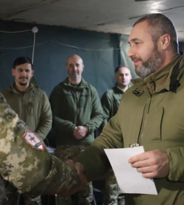 Успішно знищував противника: військового з Прикарпаття нагороджено відзнакою Головнокомандувача ЗСУ