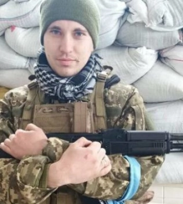 З полону повернувся оборонець Маріуполя, журналіст Олександр Гуділін