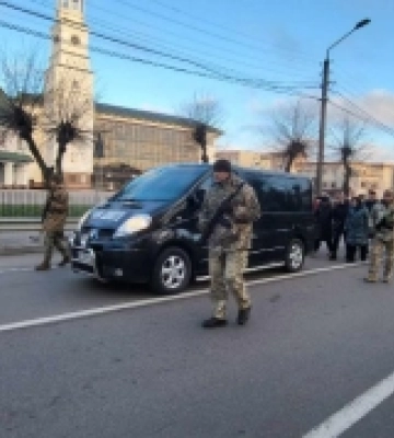 151 рана Острозької землі: похоронили захисника України Олега Берестецького