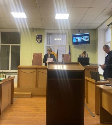 Нападение на бывшего военного с ребенком: Тищенко снова не явился на заседание в суде