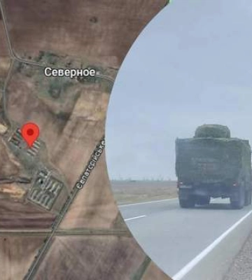 Бояться ударів Сил оборони: окупанти в Криму переховують техніку та боєприпаси у старих складах