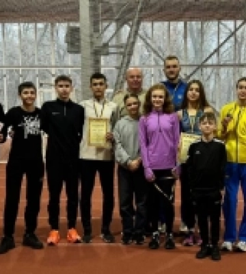 Олександрівські легкоатлети і легкоатлетки здобули вісім медалей на чемпіонаті Кіровоградської області