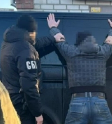 СБУ та ДБР затримали ще одного охоронця російської катівні, яка діяла під час окупації Херсона