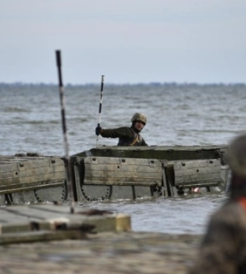 Військові РФ активізувалися поблизу Великого Потьомкінського острова - Волошин