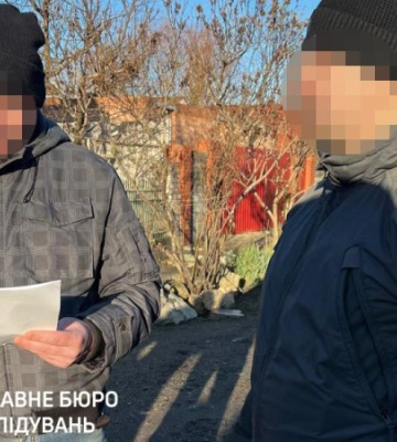 ДБР затримало колаборанта, який під час окупації Херсона "охороняв" українських патріотів