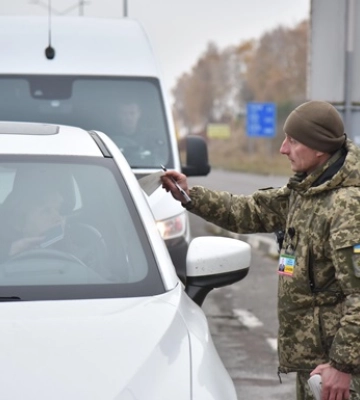 На кордоні з Польщею з&#039;явились черги