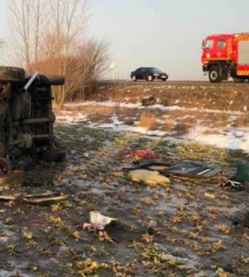 На Волині в ДТП потрапили водії квадроцикла і мотоцикла