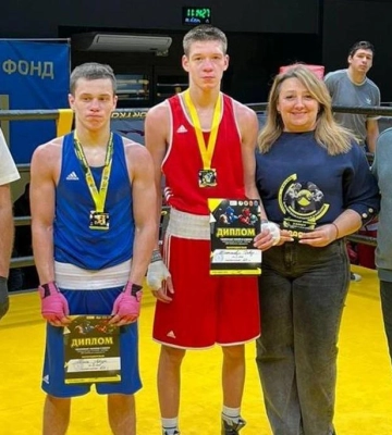 Спортсмени з Полтавщини здобули сім медалей на змаганнях з боксу