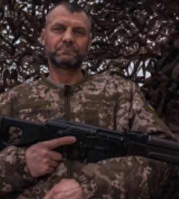 Половину життя присвятив Рівненській АЕС: історія військовослужбовця 104 бригади з Вараша