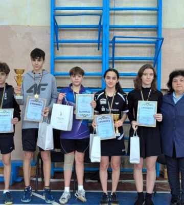 У Чернівцях відбувся Чемпіонат області з настільного тенісу