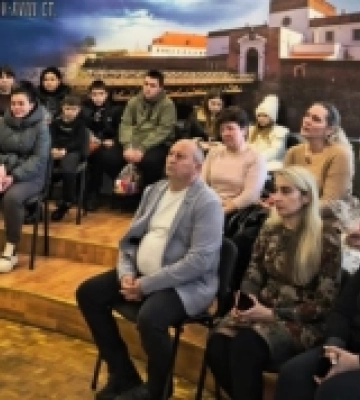 У Дубні провели благодійну акцію для дітей з родин безвісти зниклих захисників України