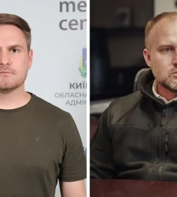 Зеленський звільнив голів Київської та Полтавської ОВА