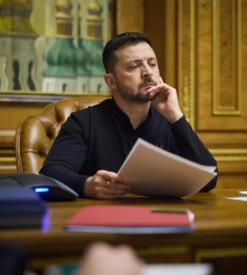 Зеленський звільнив глав двох ОДА