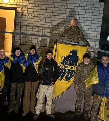 Среди освобожденных пленных есть &quot;азовцы&quot; - Редис