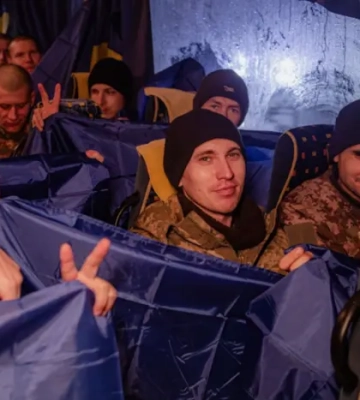 Обмін полоненими та масштабна допомога від США. Головне за 30 грудня