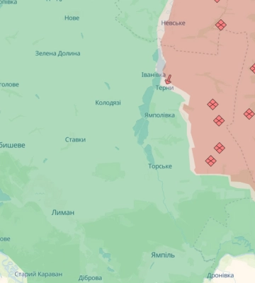 Активізація російських військ у районі 10 населених пунктів Донеччини – DeepState (Відео)