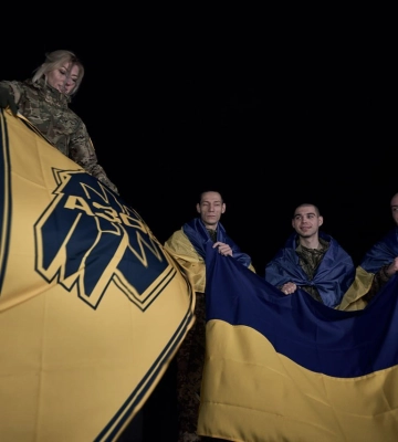 &quot;Майже 3 роки тяжких випробувань&quot;: з російського полону повернулись 11 військовослужбовців бригади &quot;Азов&quot;