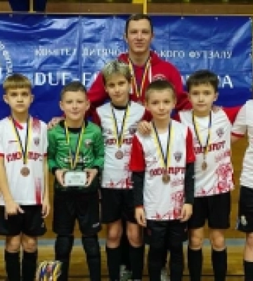 Юні луцькі «князі» вибороли бронзу Кубку України з футзалу U-11