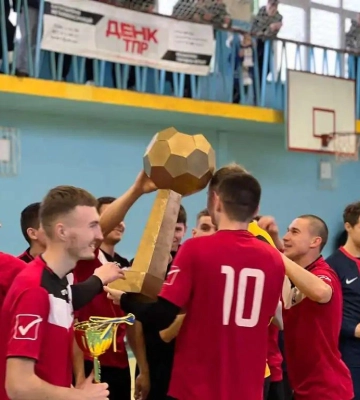 У Нововолинську визначили нового володаря «Кубка Олега Ляшенка» з футзалу
