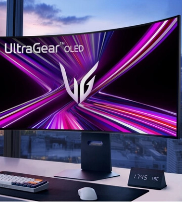 LG представила ігровий монітор UltraGear OLED 45GX950A з роздільною здатністю 5K2K і підтримкою USB-C зарядки