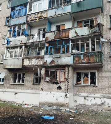 Одна загибла, артобстріл і влучання БпЛА – Синєгубов про добу на Харківщині