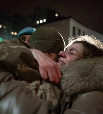 З російського полону повернули 7 військових з Херсонщини